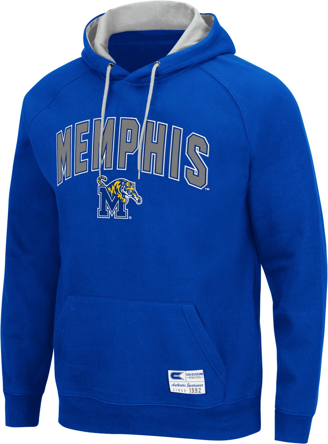 Colosseum Athletics Men's University of Memphis Taylor Applique Fleece ...