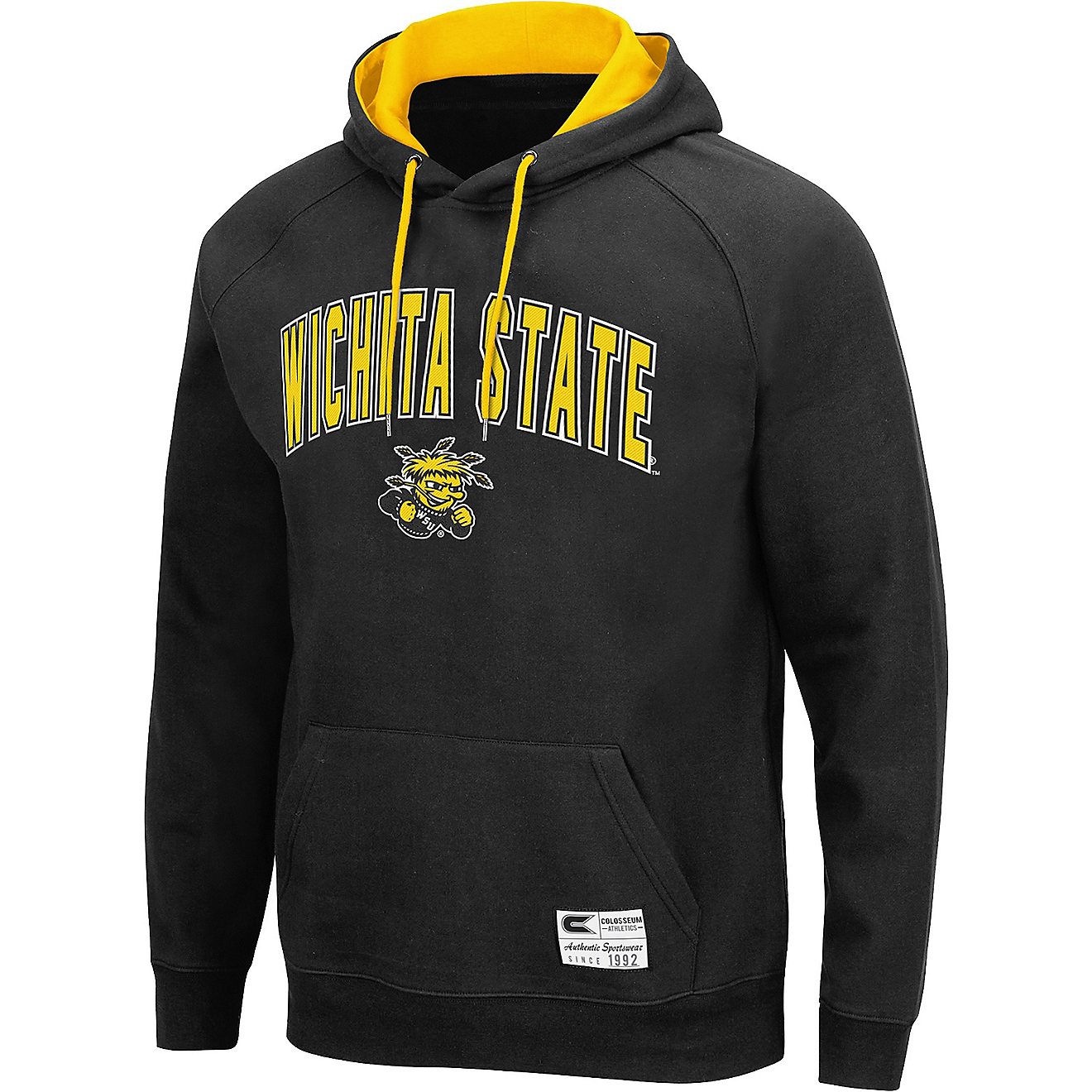 Colosseum Athletics Men's Wichita State University Taylor Applique Fleece Pullover Hoodie                                        - view number 1