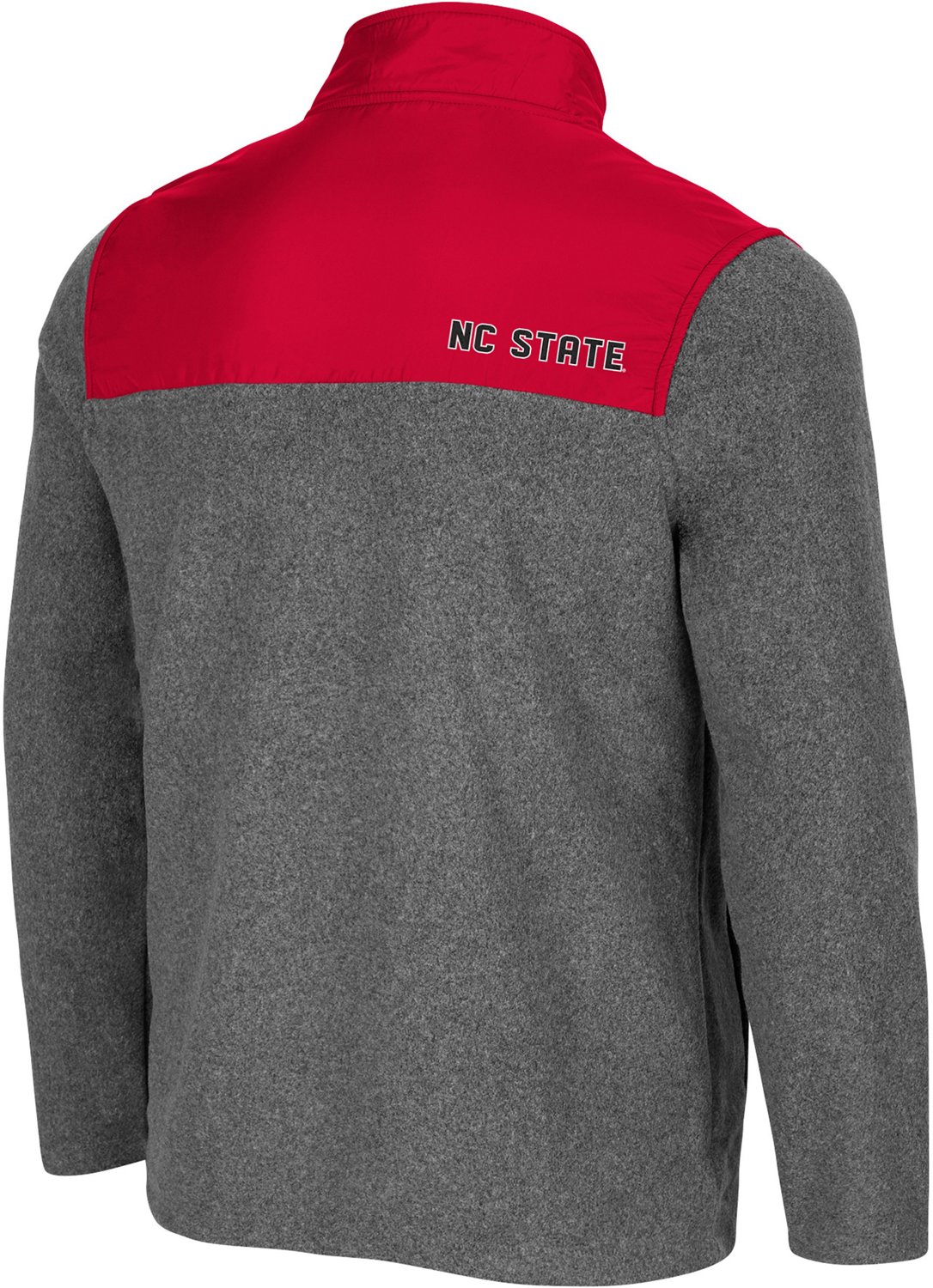 Colosseum Athletics Men's North Carolina State University Huff Snap Pullover - view number 2