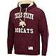 Colosseum Athletics Men's Texas State University Grove Fleece Pullover Hoodie                                                    - view number 1 image