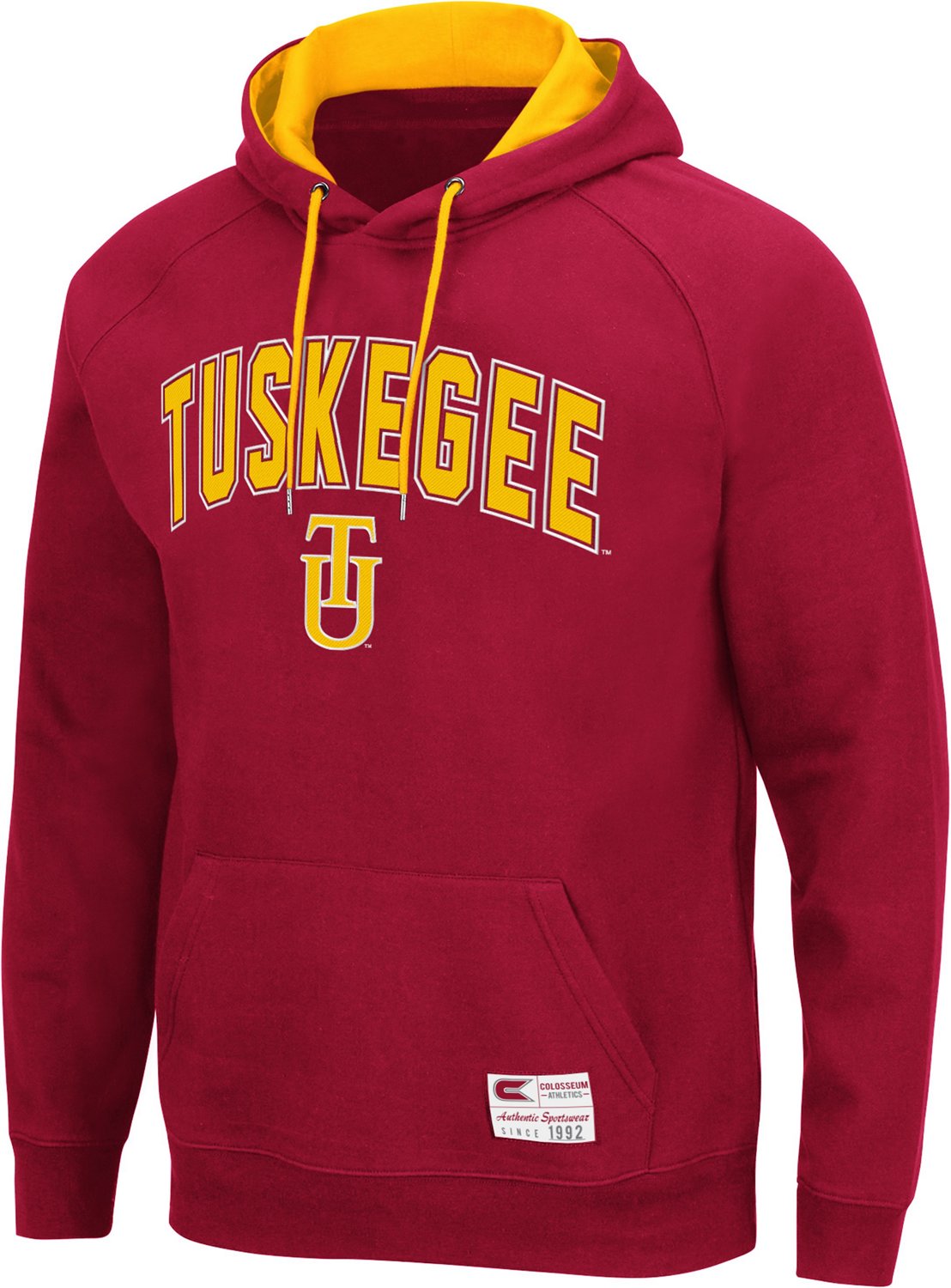 Colosseum Athletics Men's Tuskegee University Taylor Applique Fleece ...