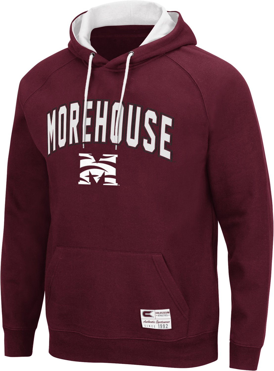 Colosseum Athletics Men's Morehouse College Taylor Applique Fleece ...