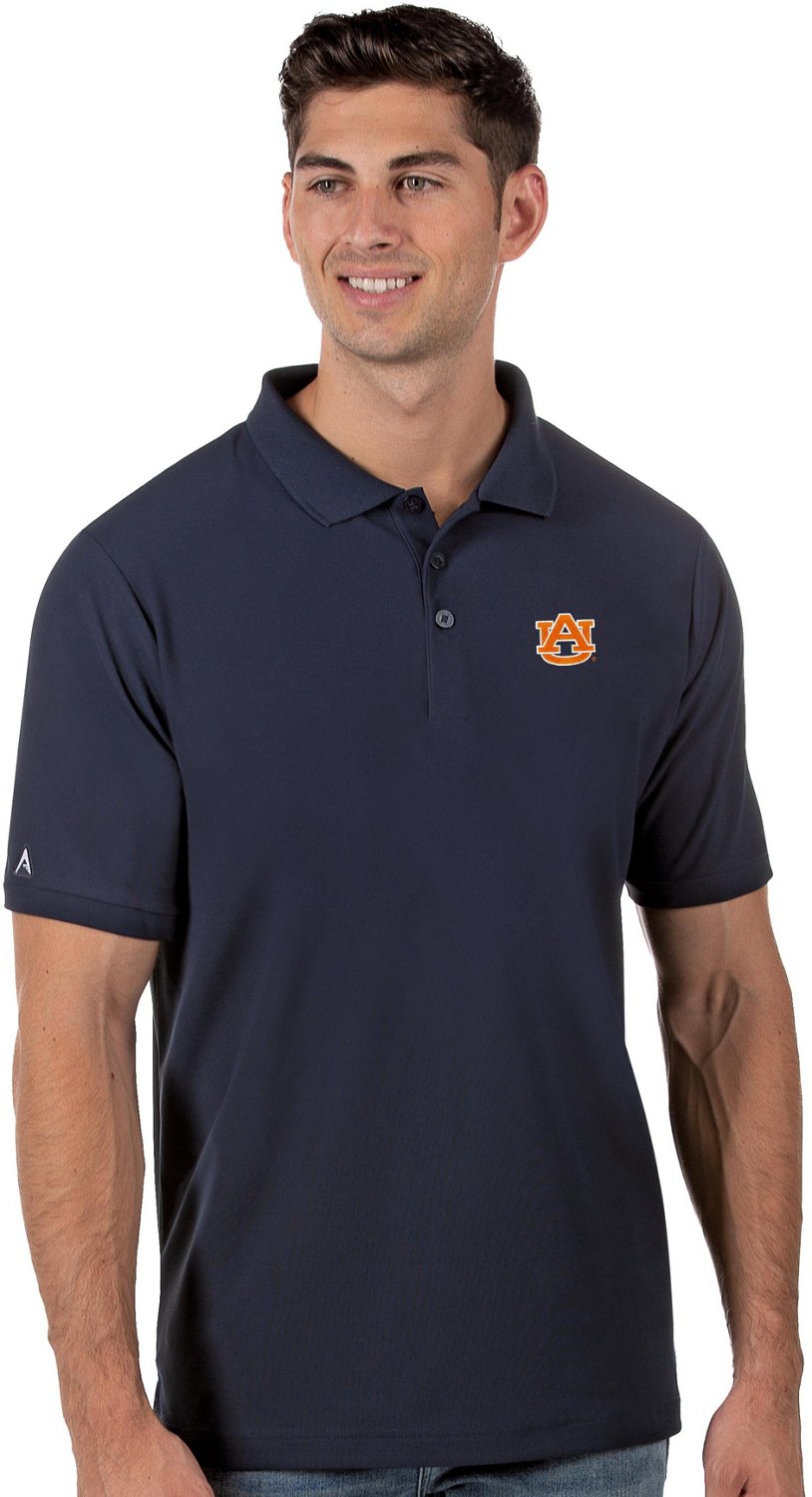 Antigua Men's Auburn University Legacy Pique Polo Shirt