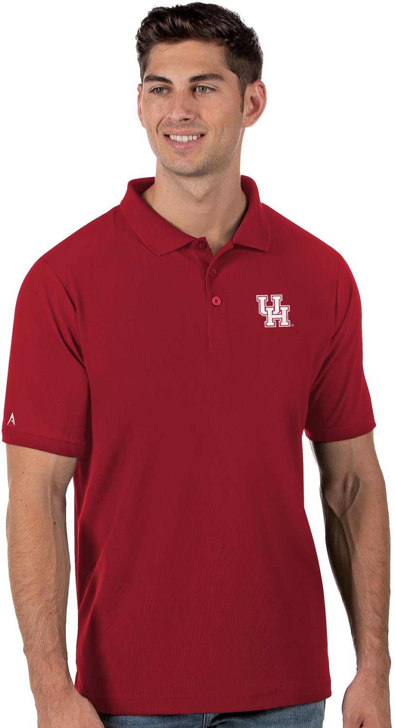 Antigua Houston Astros Nova Men's Polo – 5 Under Golf