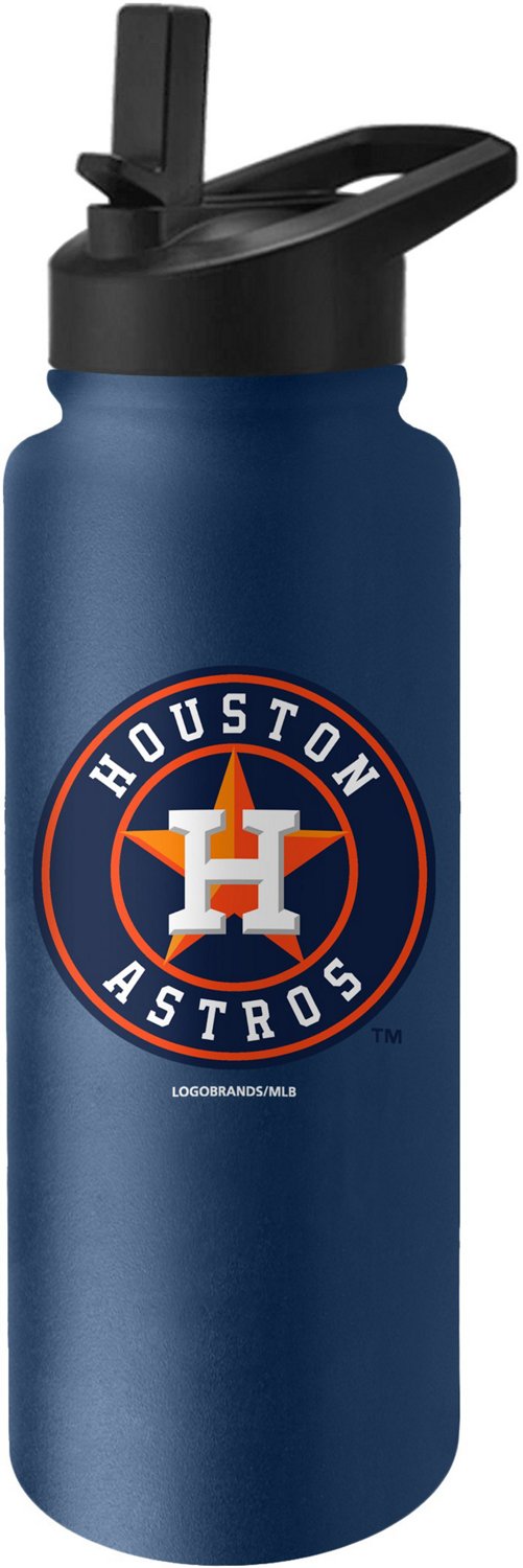 Logo Houston Astros Quencher 34 oz Water Bottle | Academy