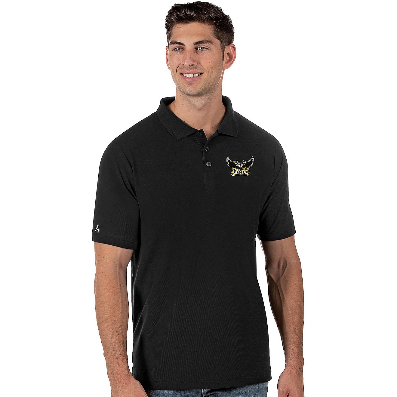 Antigua Men's Kennesaw State University Legacy Pique Polo Shirt                                                                  - view number 1
