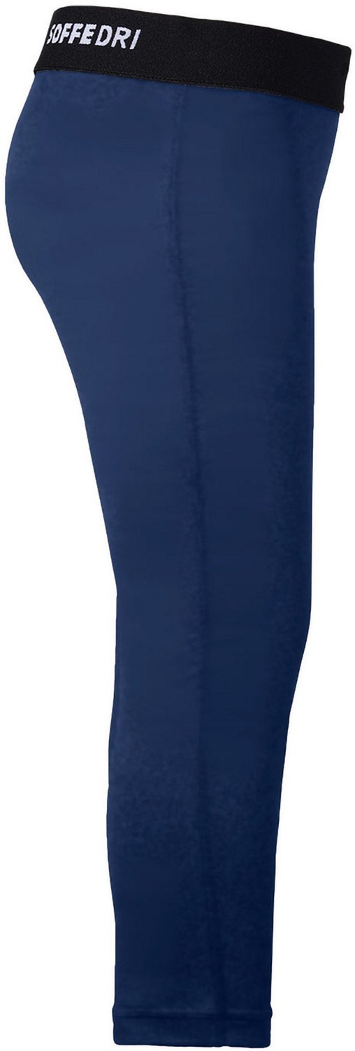 Soffe Girls' Soffe Dri Capri Pant - view number 3