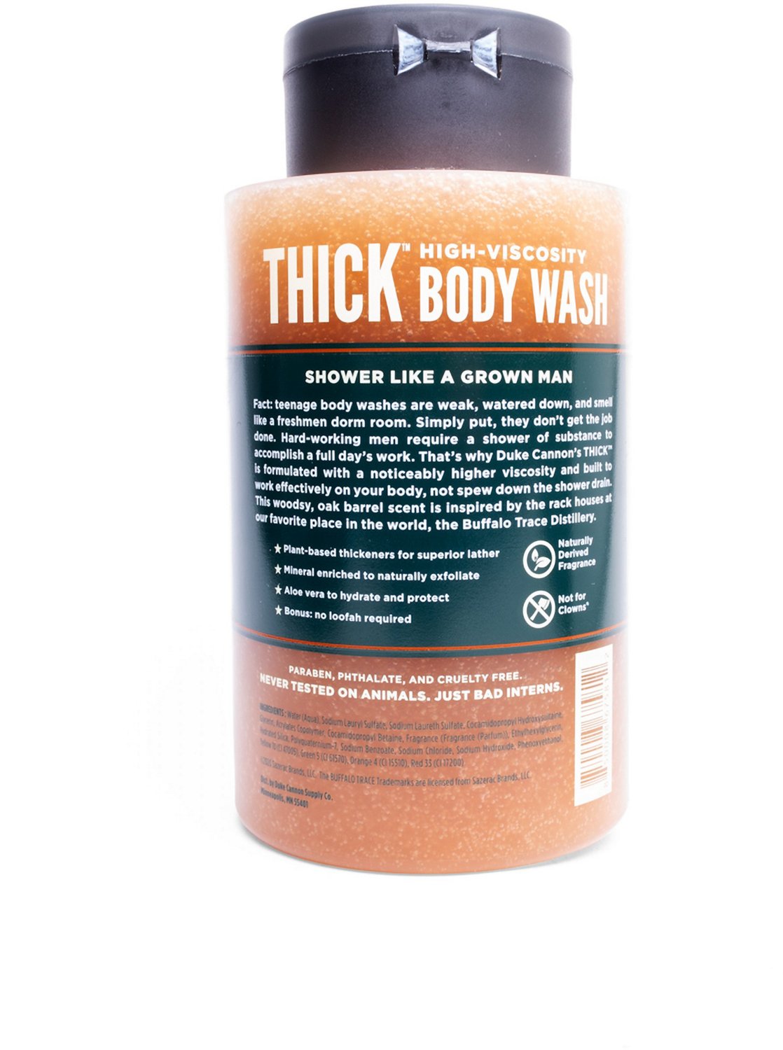 Duke Cannon Bourbon Oak Barrel Thick Liquid Shower Soap - view number 2