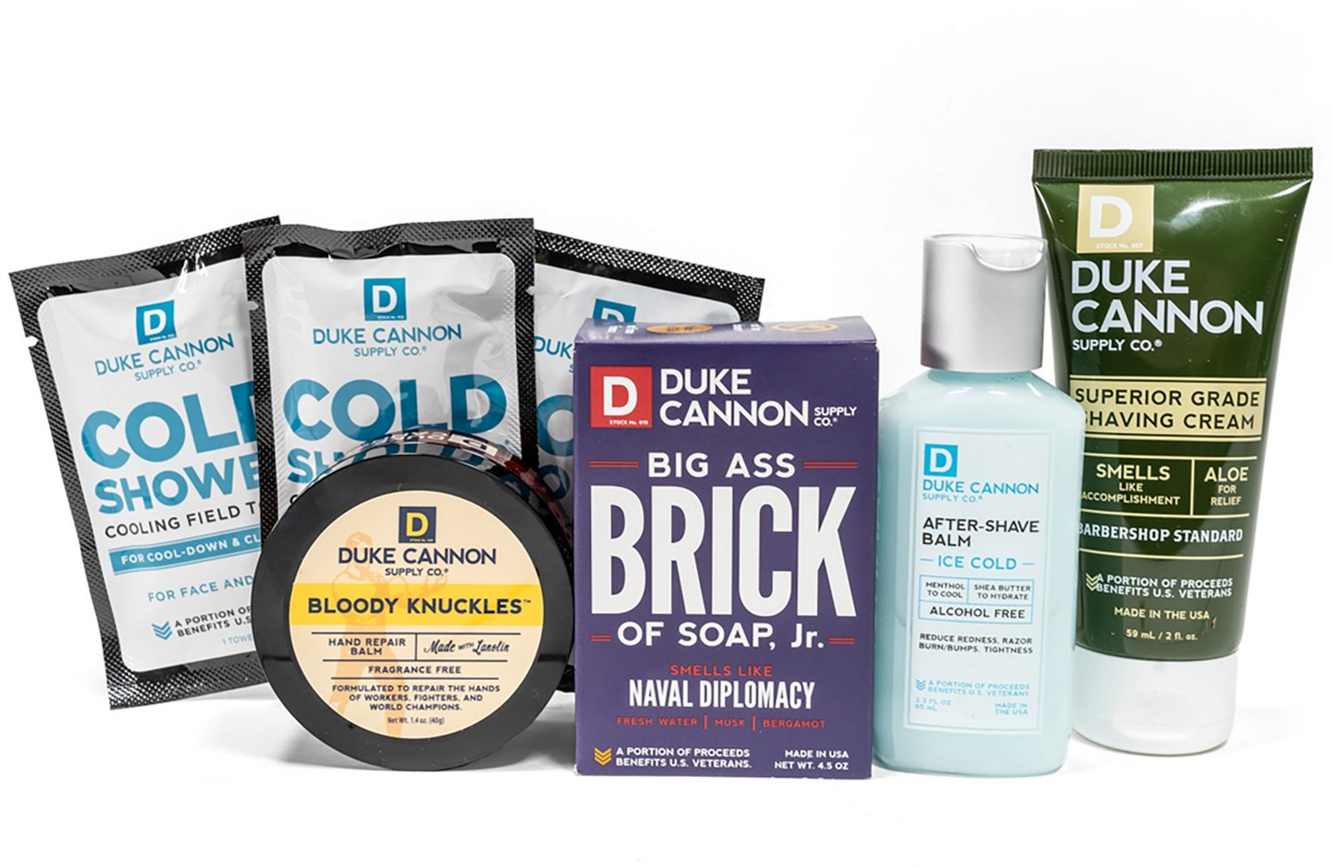 Duke Cannon Handsome Man Travel Set                                                                                              - view number 3