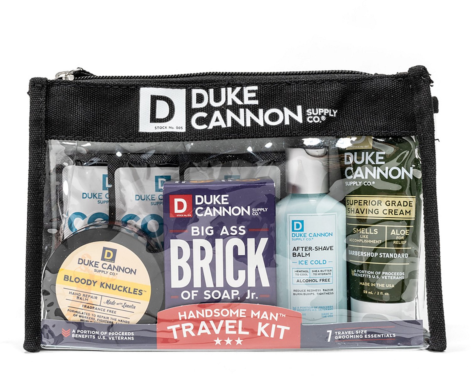 Duke Cannon Handsome Man Travel Set                                                                                              - view number 4