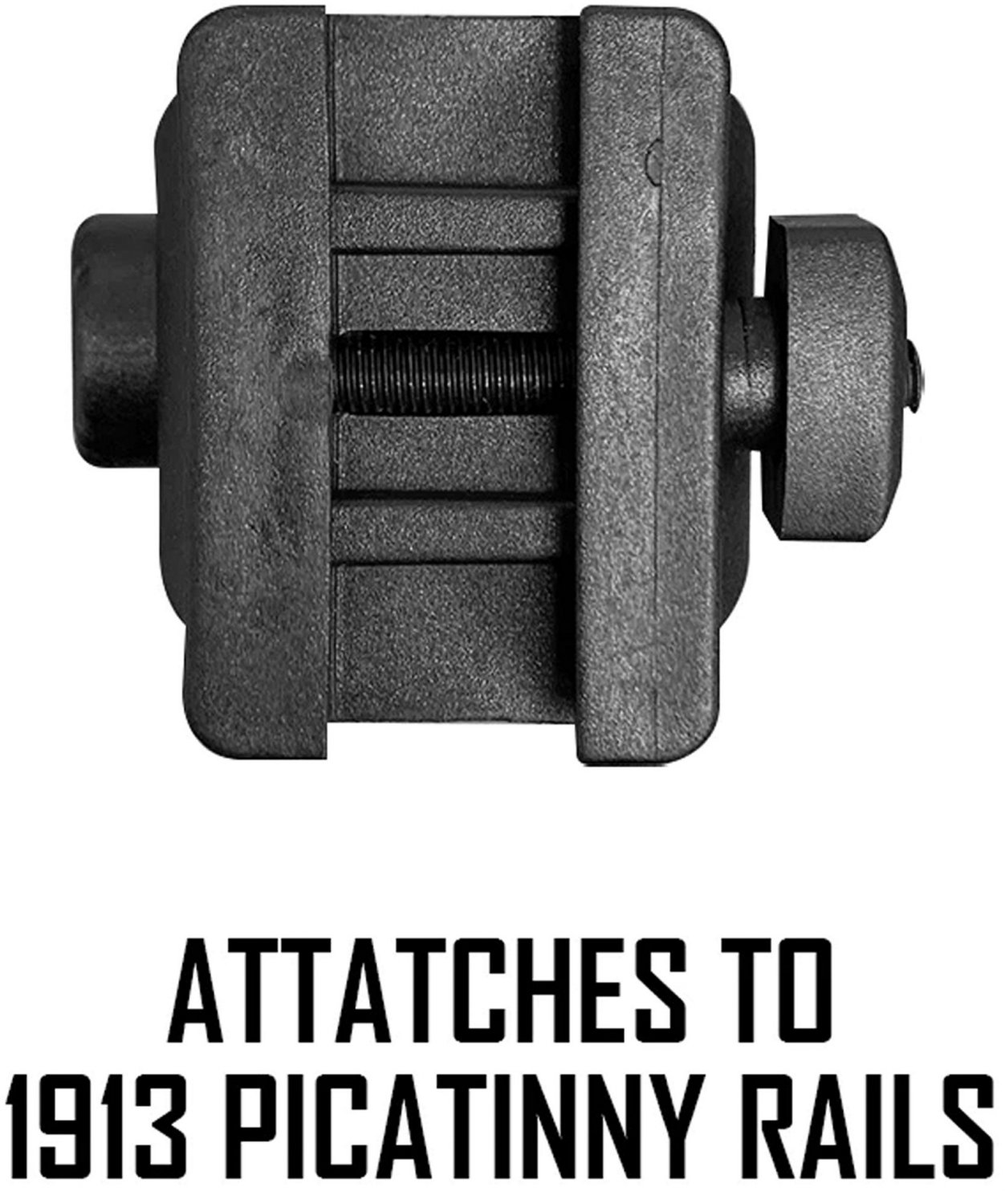 XTS Tactical Side 2 Side Folding Grenade Style Vertical Foregrip                                                                 - view number 4