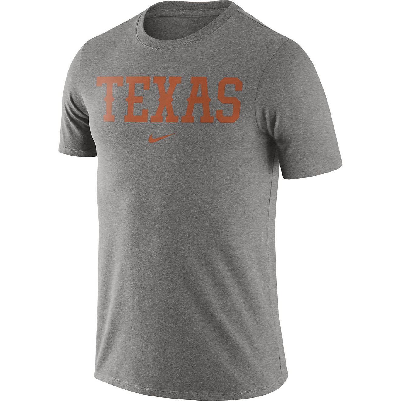 Nike Men's University of Texas Essential Wordmark Graphic T-shirt | Academy