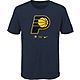 Nike Boys' Indiana Pacers Essential Logo Short Sleeve T-shirt                                                                    - view number 1 image