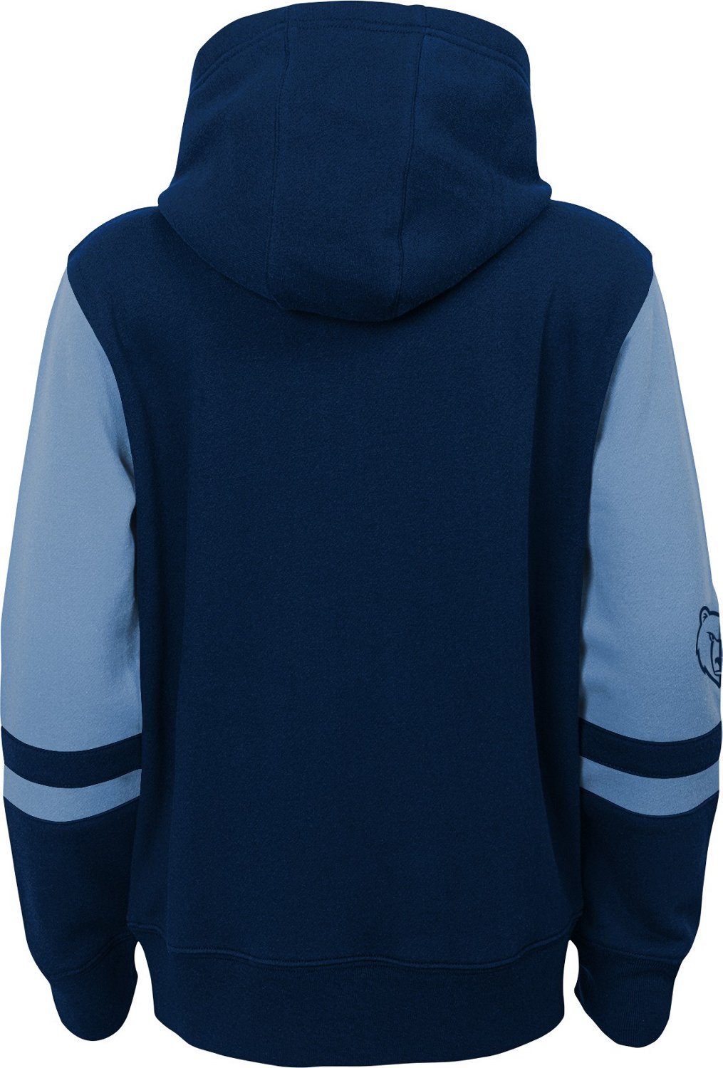 Outerstuff Youth Light Blue Memphis Grizzlies Stadium Classic Pullover Hoodie Size: Medium