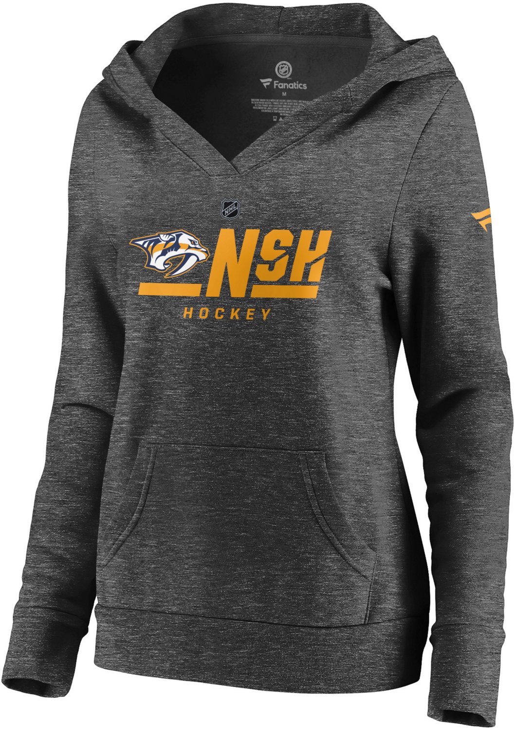Fanatics Women's Nashville Predators Secondary Tricode Pullover  Hoodie