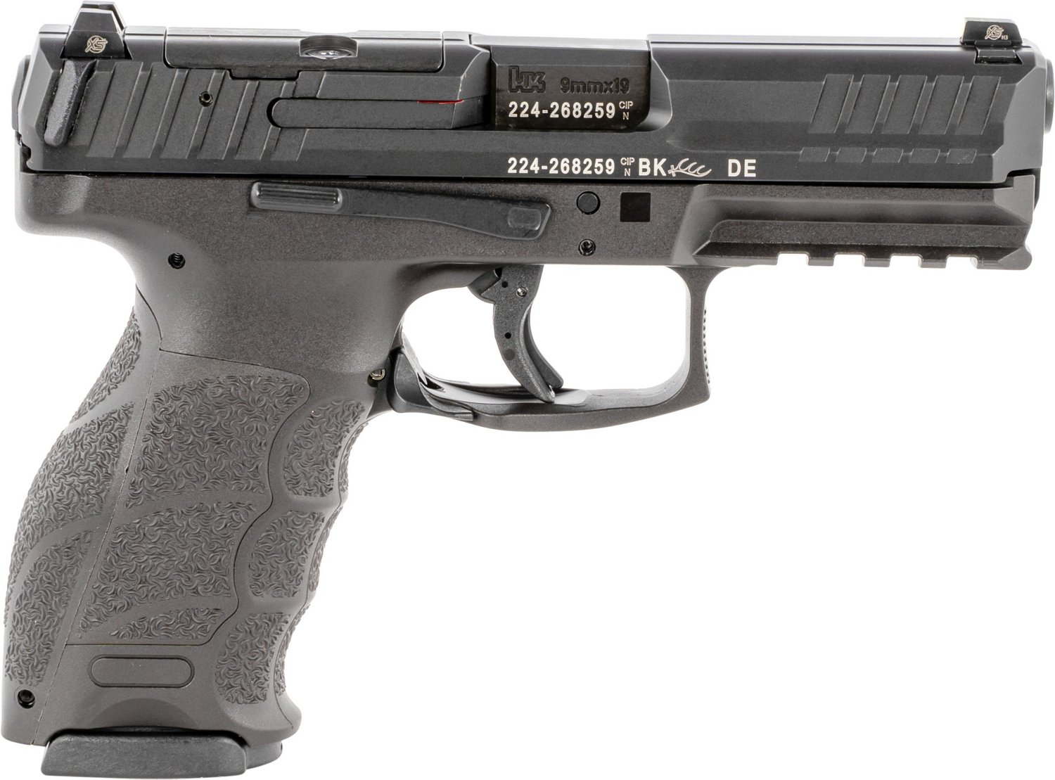 Heckler & Koch VP9 Optic Ready 9mm Luger Pistol | Academy