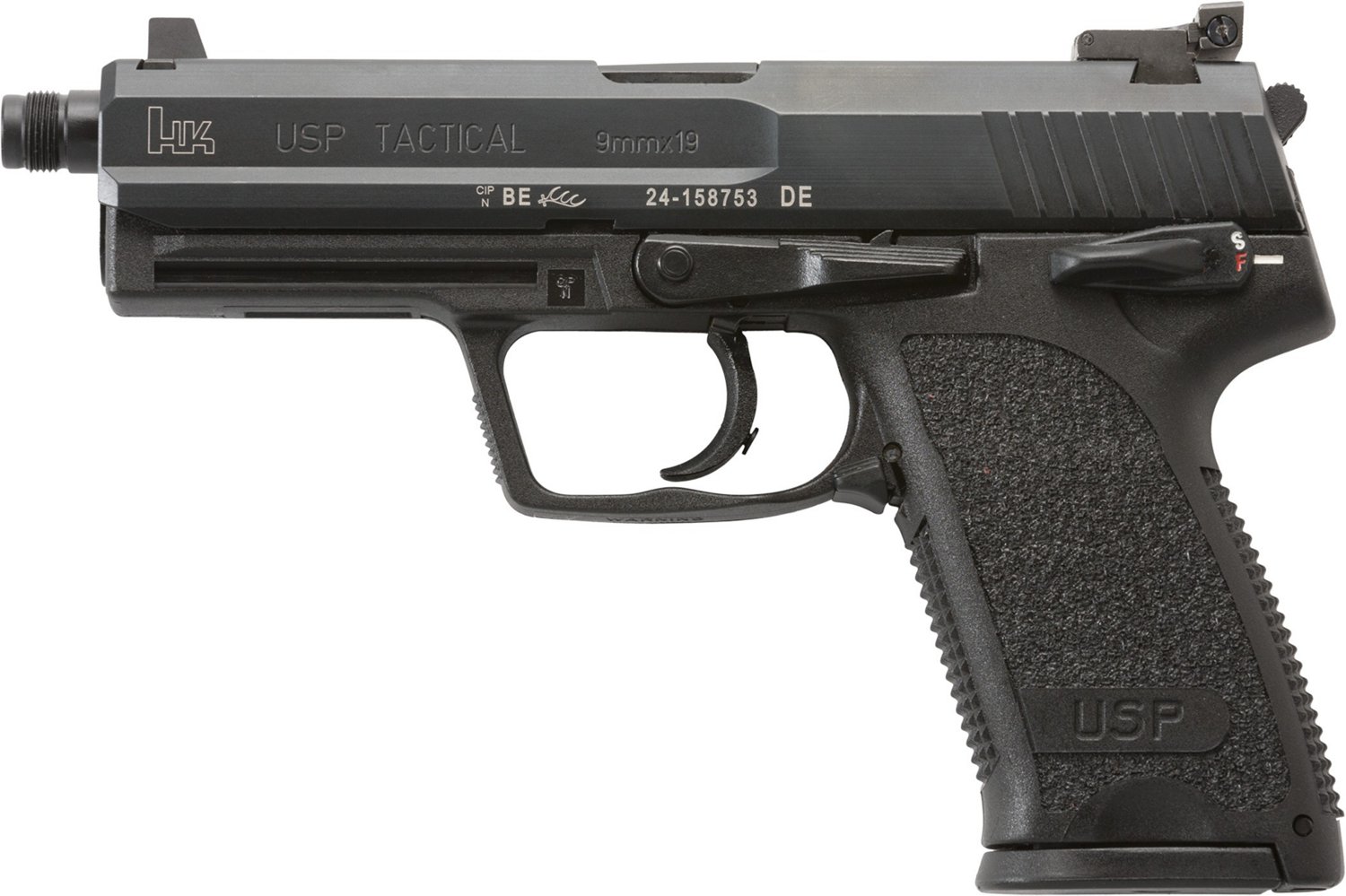 Heckler & Koch USP Tactical V1 TB 9mm Luger Pistol | Academy