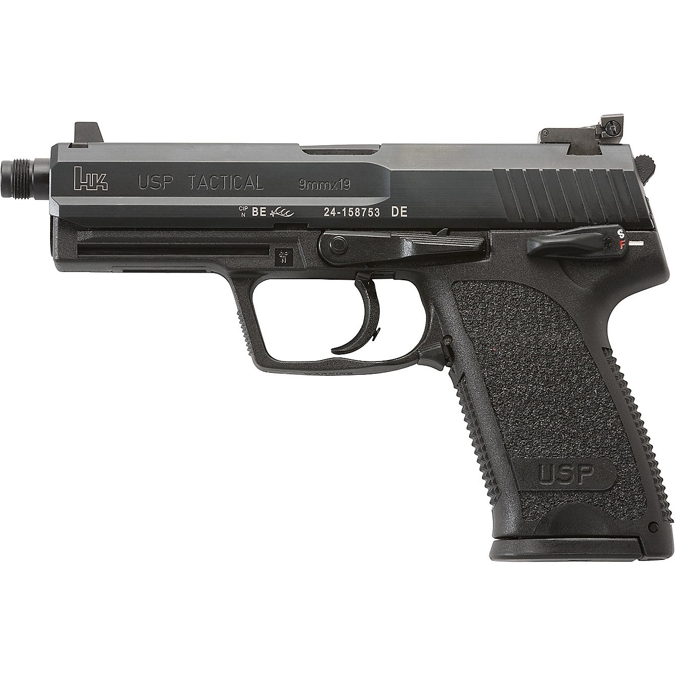 Heckler & Koch USP Tactical V1 TB 9mm Luger Pistol                                                                               - view number 1