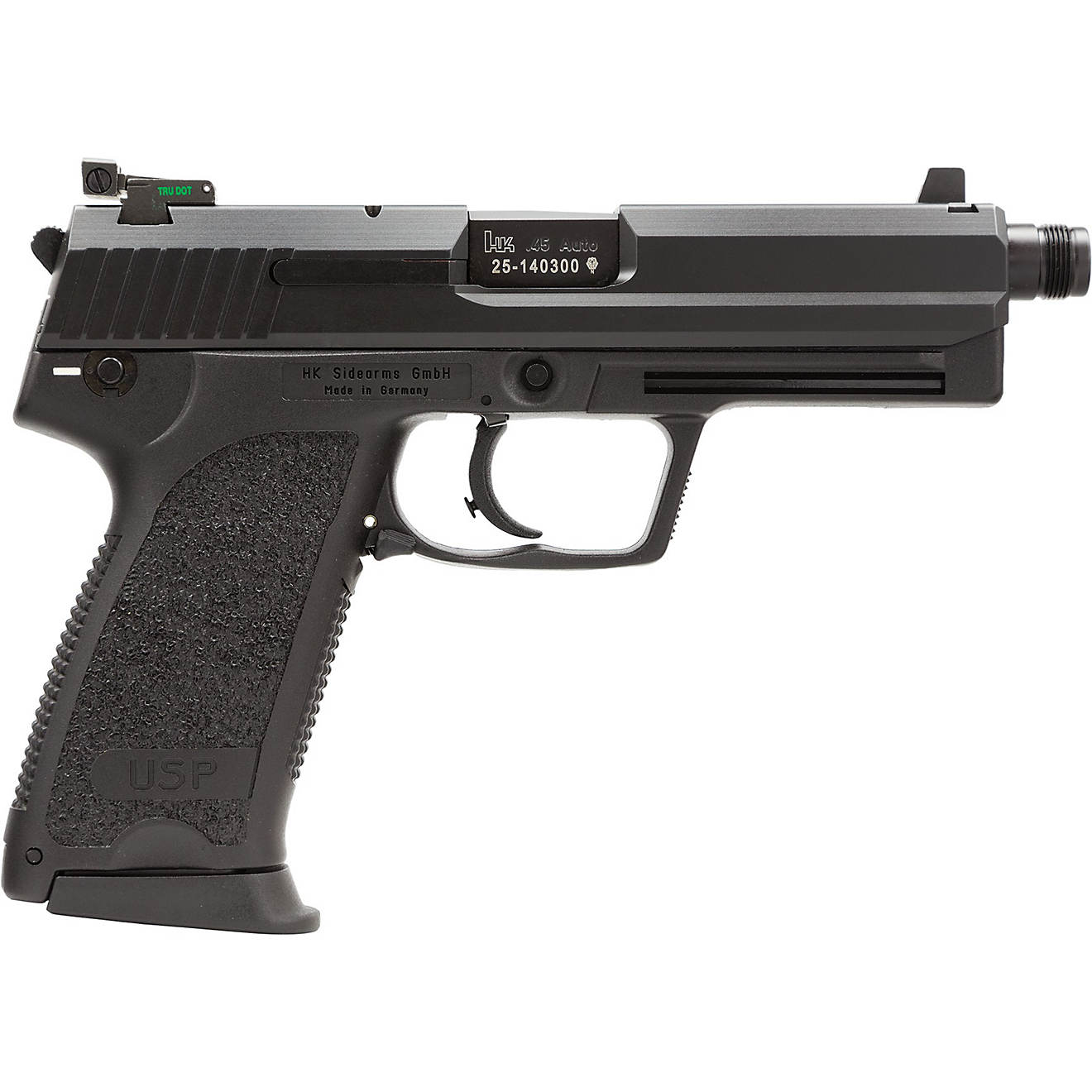Heckler & Koch USP V1 Tactical 45 ACP Pistol                                                                                     - view number 1