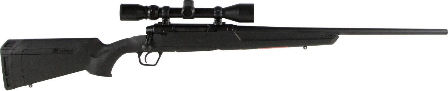 Savage Axis XP 7mm-08 Remington Matte Carbon Steel Bolt-Action Rifle ...