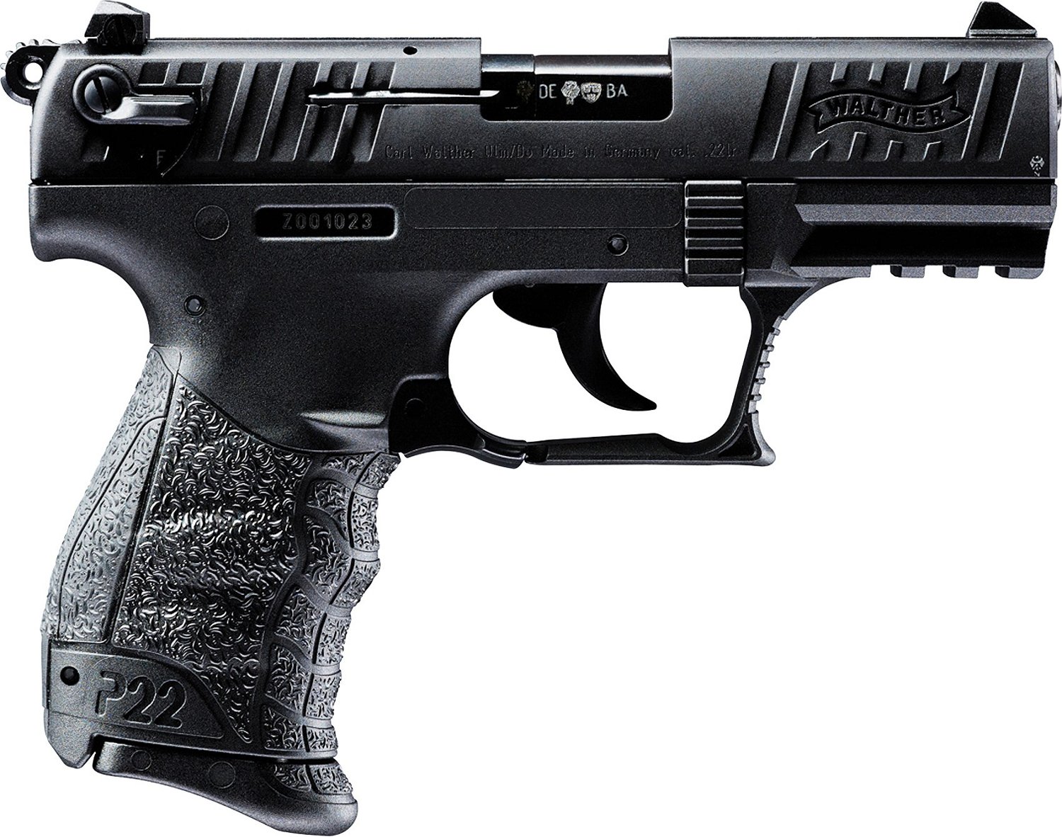 Walther P22 22 Lr 342 In Pistol Academy