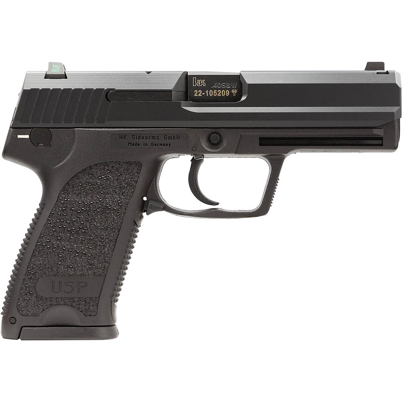 Heckler & Koch USP Compact V7 LEM 40 S&W Pistol                                                                                  - view number 1