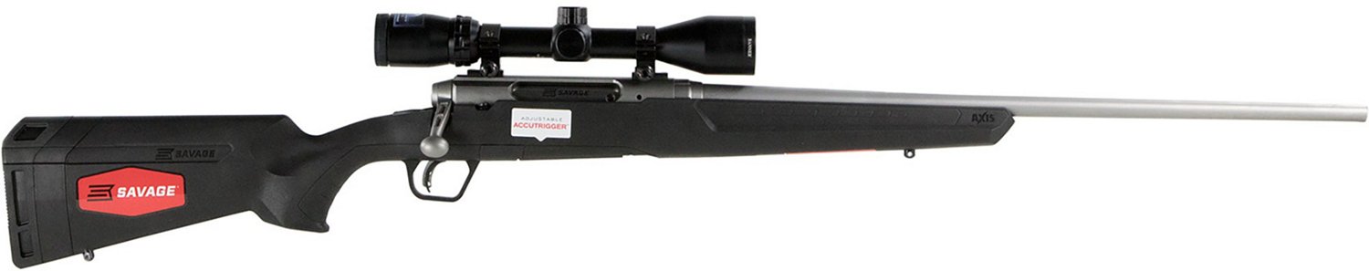 Savage Axis II XP .223 Remington Matte Bushnell Banner Bolt-Action Rifle                                                         - view number 1