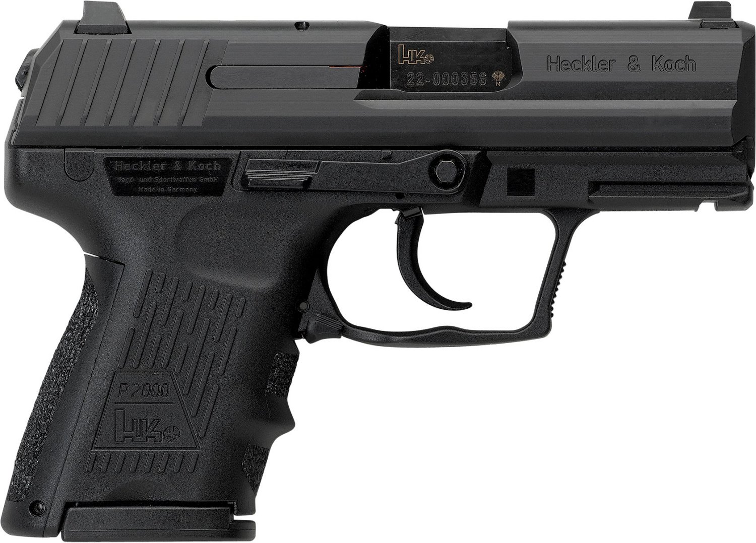 Heckler & Koch P2000SK V2 LEM 40 S&W Centerfire Pistol Academy
