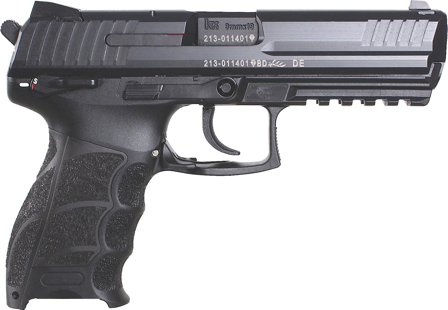 Heckler And Koch P30ls V3 9mm Luger Pistol Academy