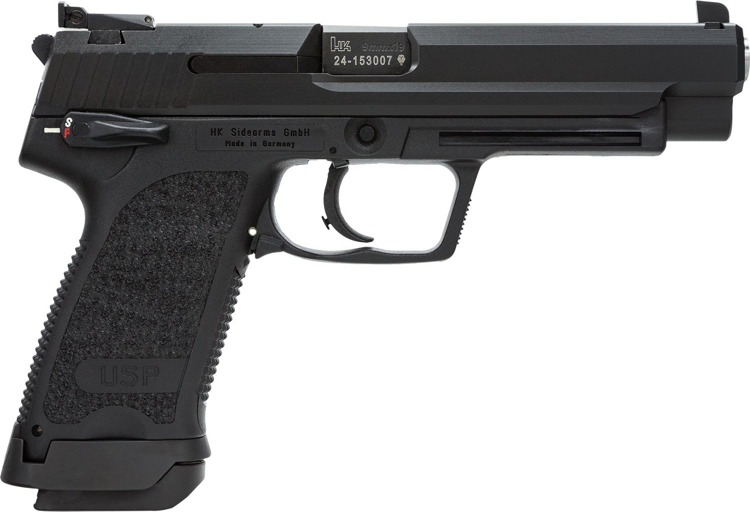 Heckler & Koch USP Expert V1 9mm Luger Pistol | Academy