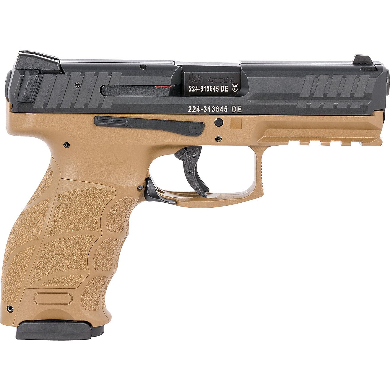 Heckler & Koch VP9 FDE 9mm Luger 4.09 in Centerfire Pistol                                                                       - view number 1