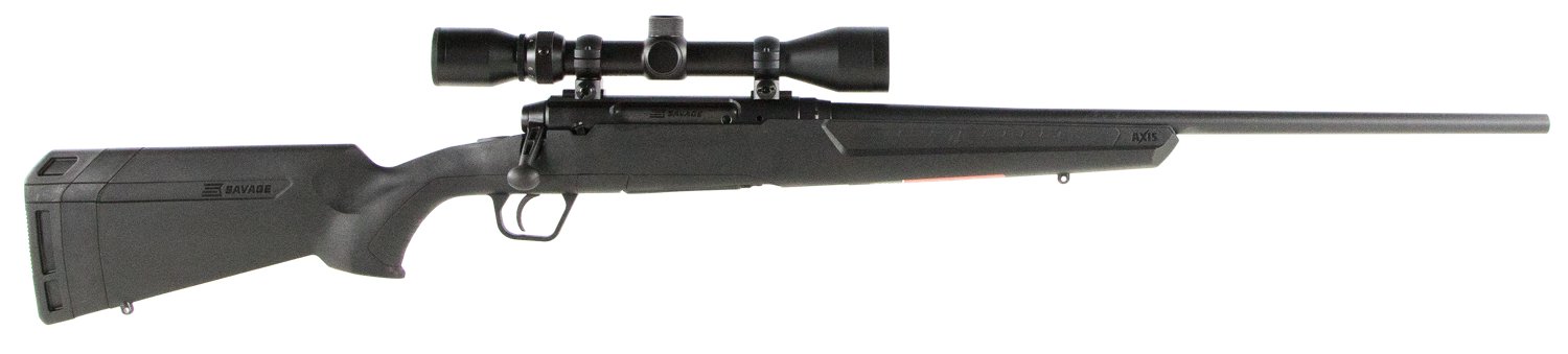 Savage Axis XP .223 Remington Matte Black Finish Bolt-Action Rifle                                                               - view number 1 selected