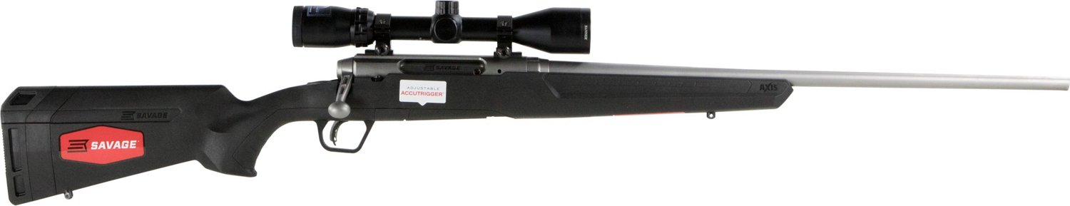 Savage Axis II XP .270 Winchester Matte Bushnell Banner Bolt-Action ...