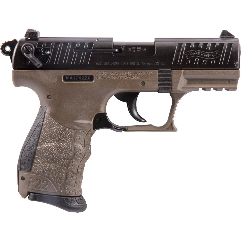 Walther P22 22 Lr 3… - image