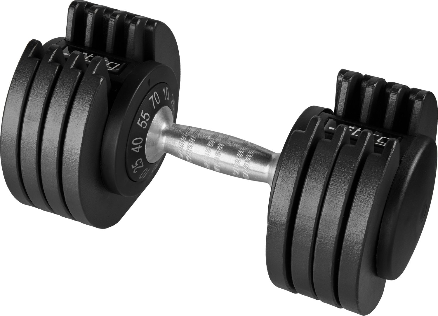 Cap adjustable dumbbells online academy