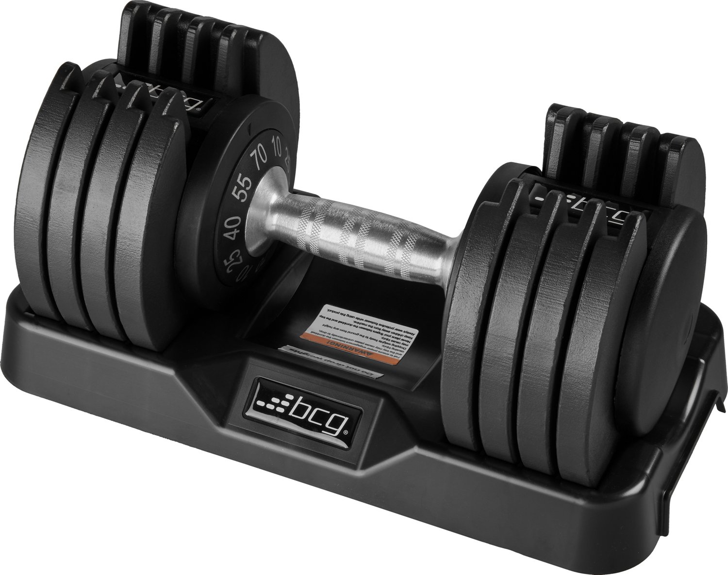 BCG Adjustable Dumbbell                                                                                                          - view number 6