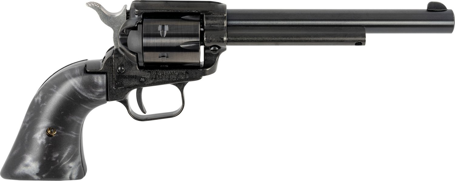 Heritage Rough Rider 22 LR Rimfire Revolver Academy