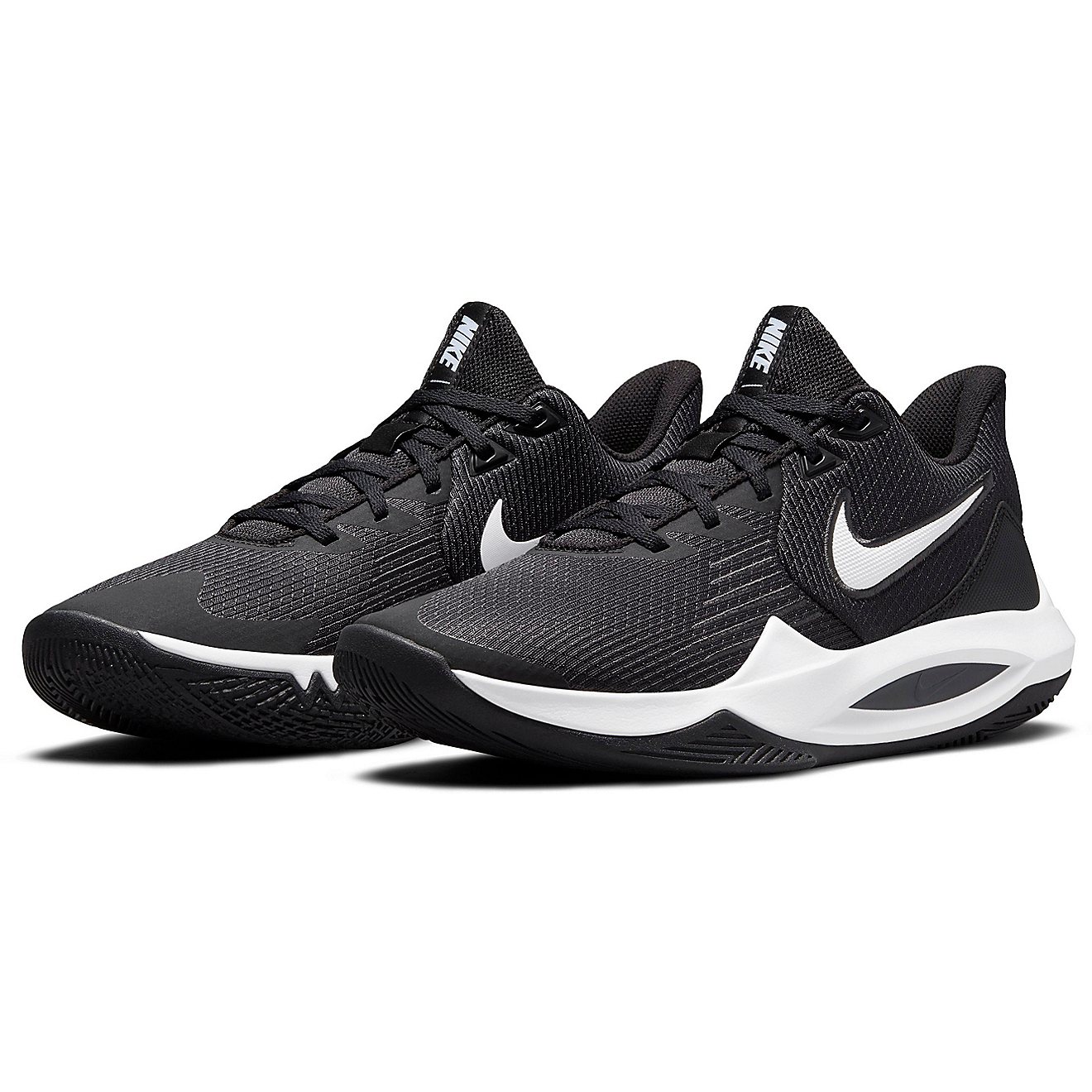 Nike Adults' Precision 5 Basketball Shoes                                                                                        - view number 2