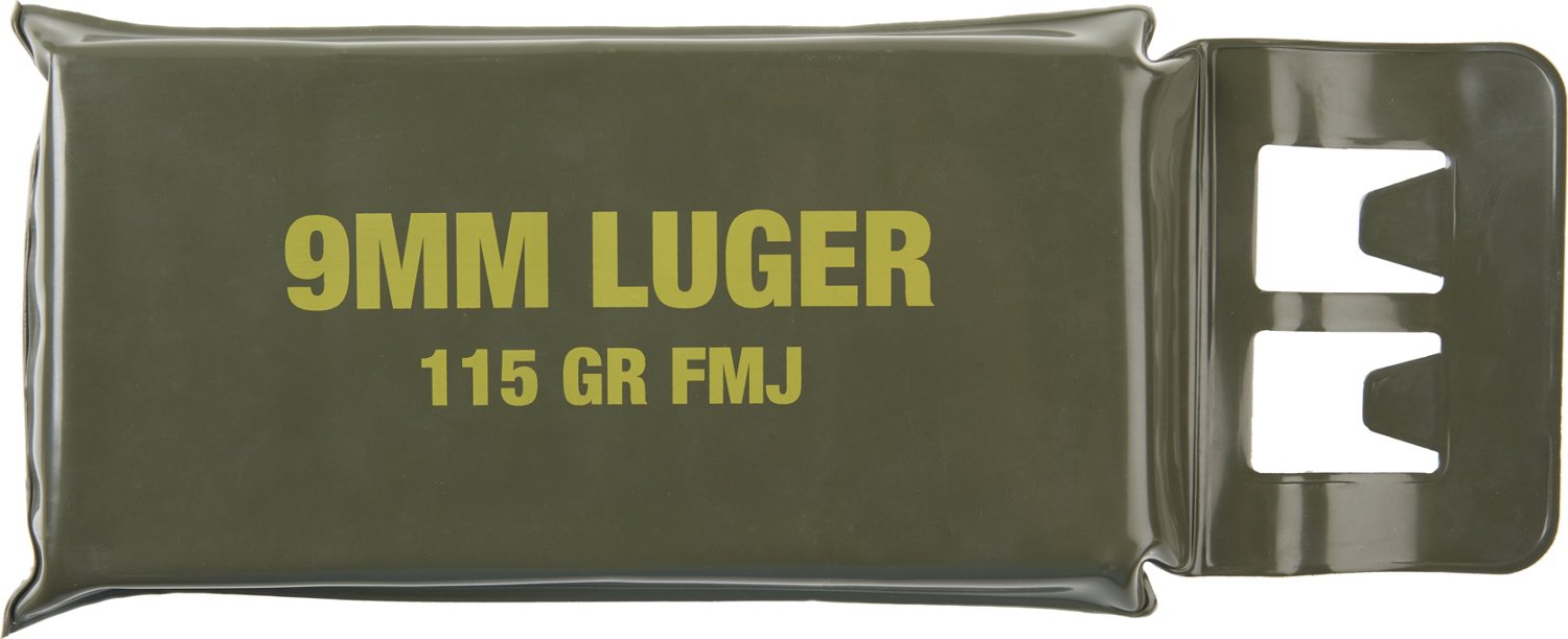 Monarch Battle Pack 9mm Luger 115-Grain Centerfire Pistol Ammunition - 200 Rounds                                                - view number 2