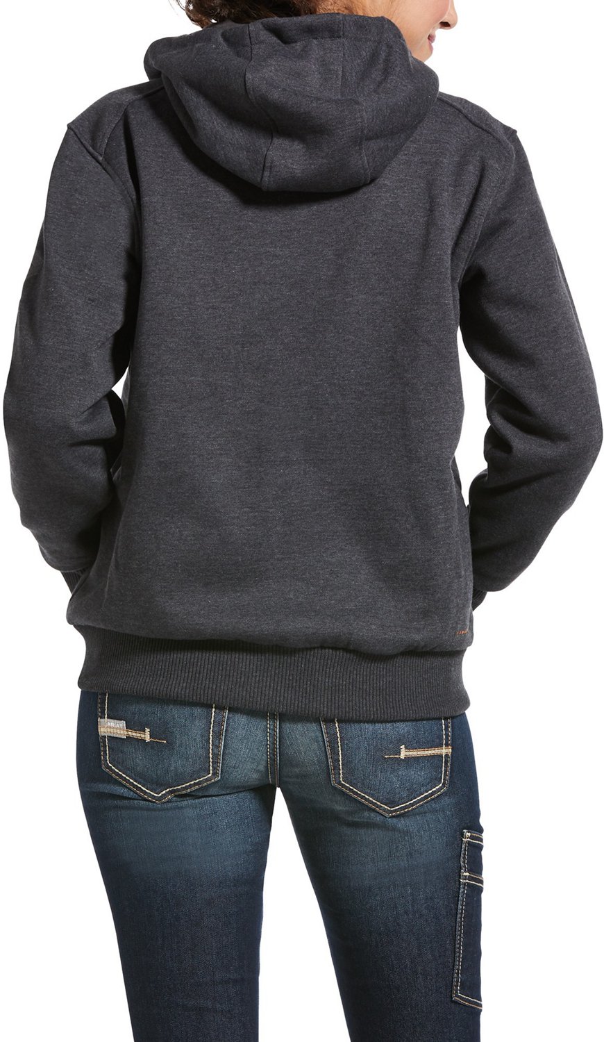 Ariat Women's Rebar All-Weather FZ Hoodie - view number 3