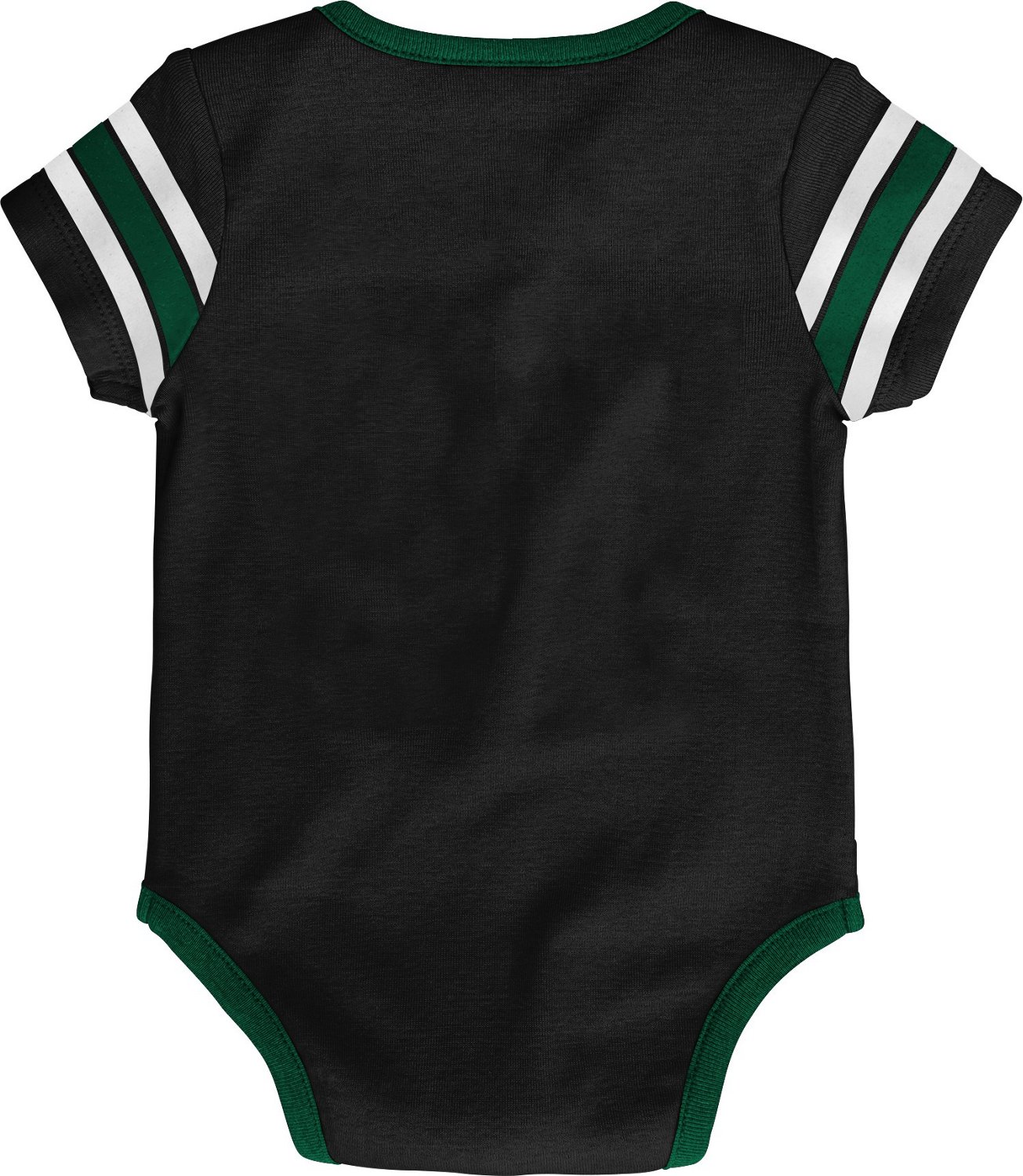 Outerstuff NCAA Infant Girls North Texas Mean Green Three Piece Creeper Set