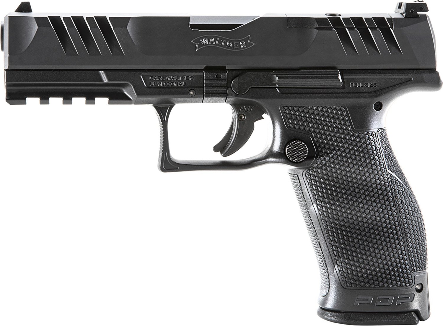 Walther PDP Full-Size Optic Ready 9mm Luger Pistol - view number 2