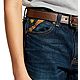 Ariat Boys' B5 Legacy Stretch Stackable Slim Fit Straight Leg Durham Jeans                                                       - view number 2