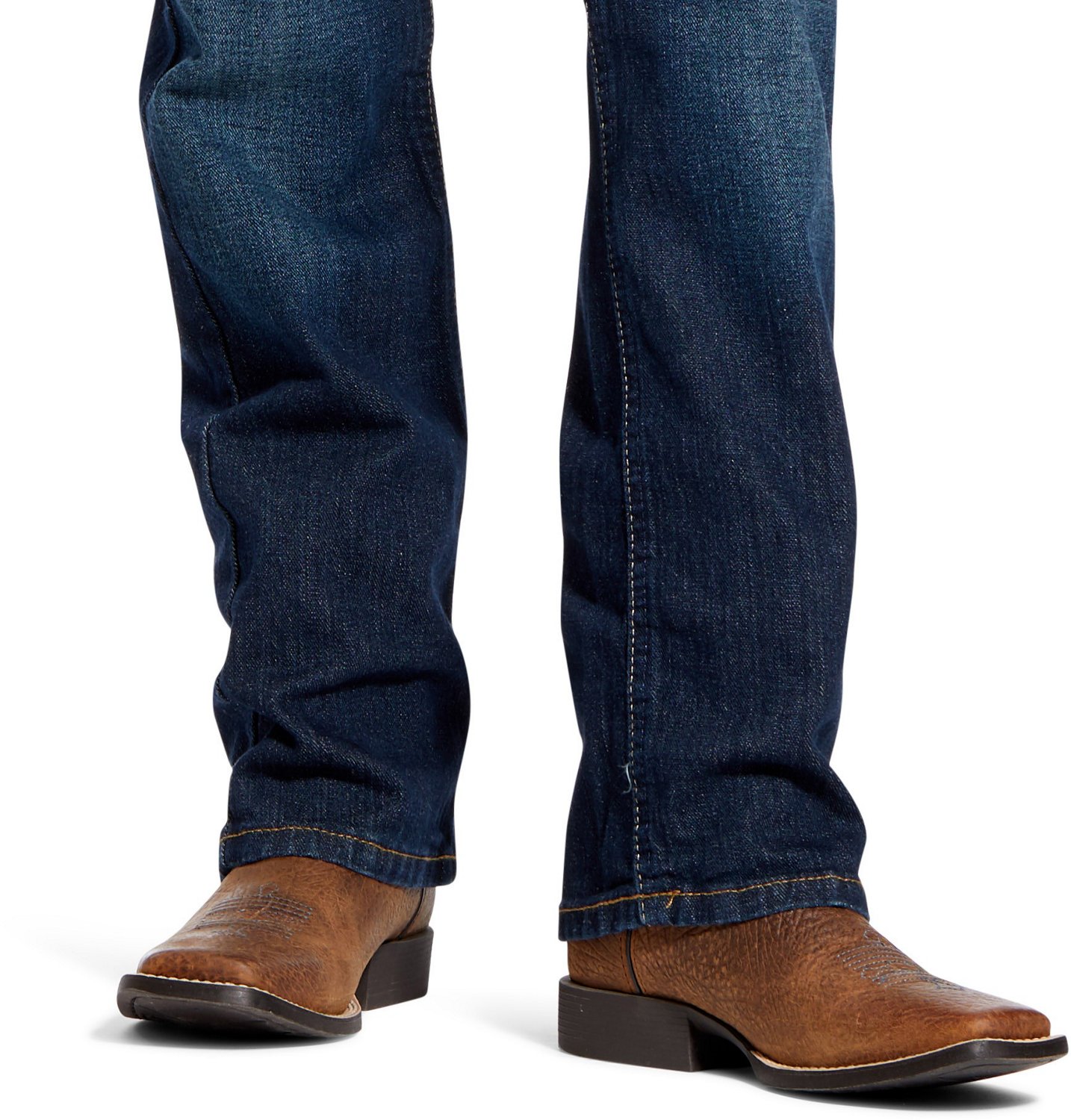 Ariat Boys' B5 Legacy Stretch Stackable Slim Fit Straight Leg Durham Jeans - view number 5