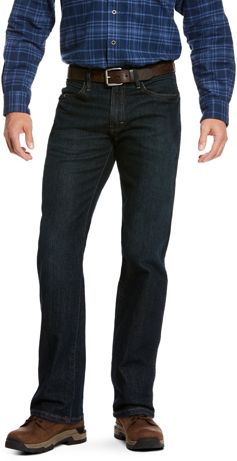 Ariat Men's M4 Rebar LowRise DuraStretch Basic Stackable Straight Leg
