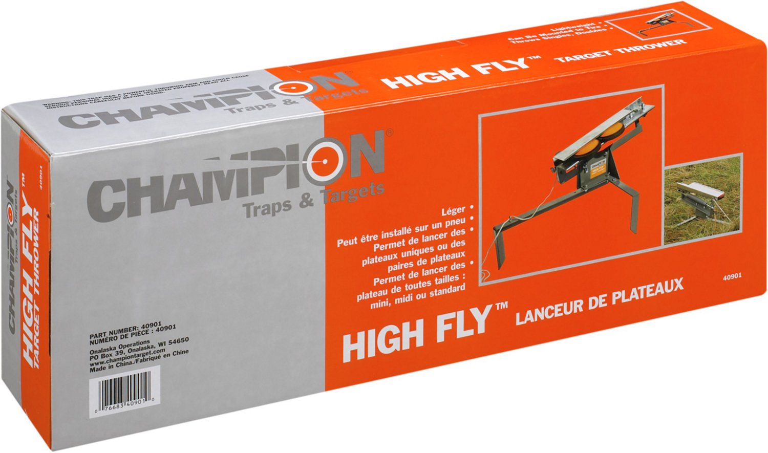 Champion Targets High Fly Trap Academy