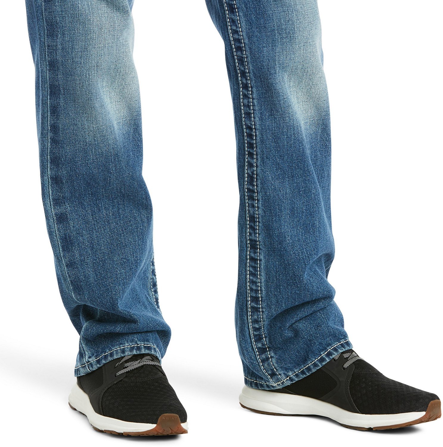 Ariat Boys' B5 Charger Dakota Slim Fit Jeans - view number 5