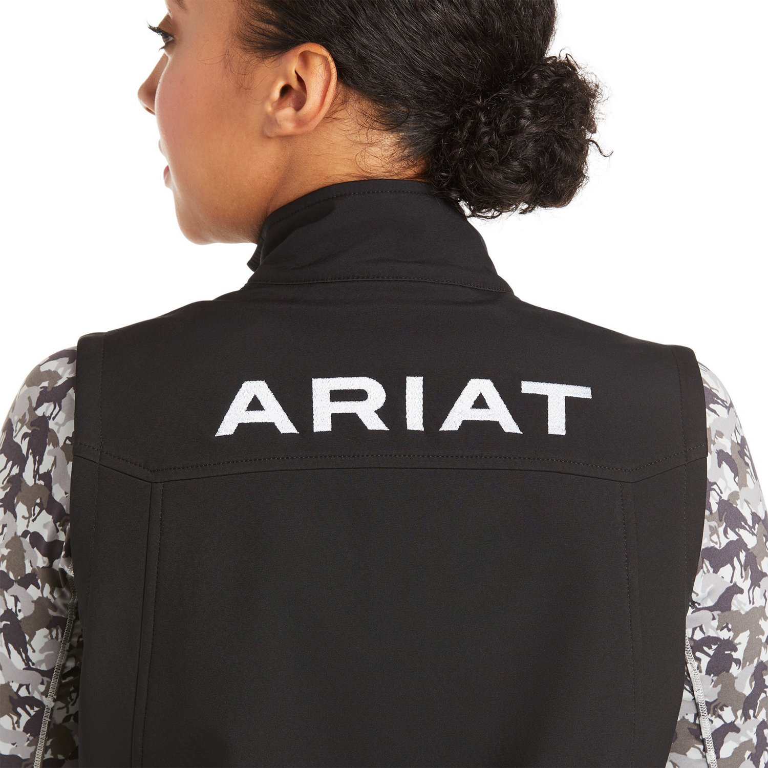 Ariat Women's New Team Softshell Plus Size Vest - view number 4