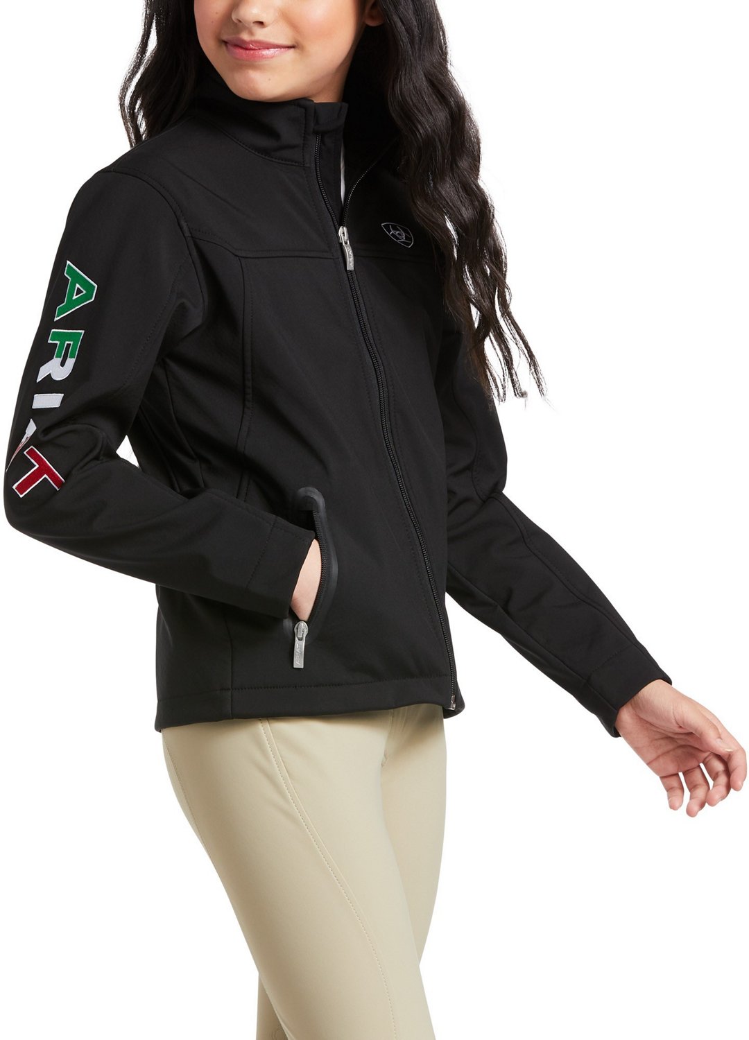 ariat jacket girl
