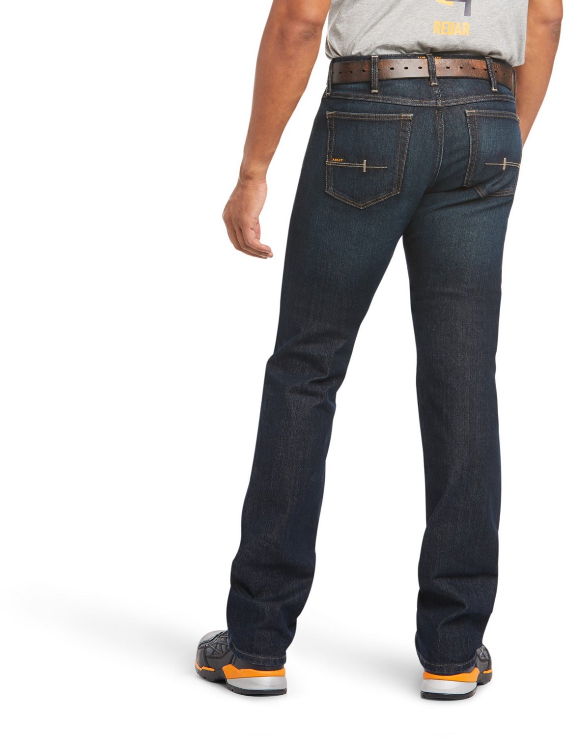 Ariat Men's M7 DuraStretch Basic Stackable Straight Leg Jeans - view number 3